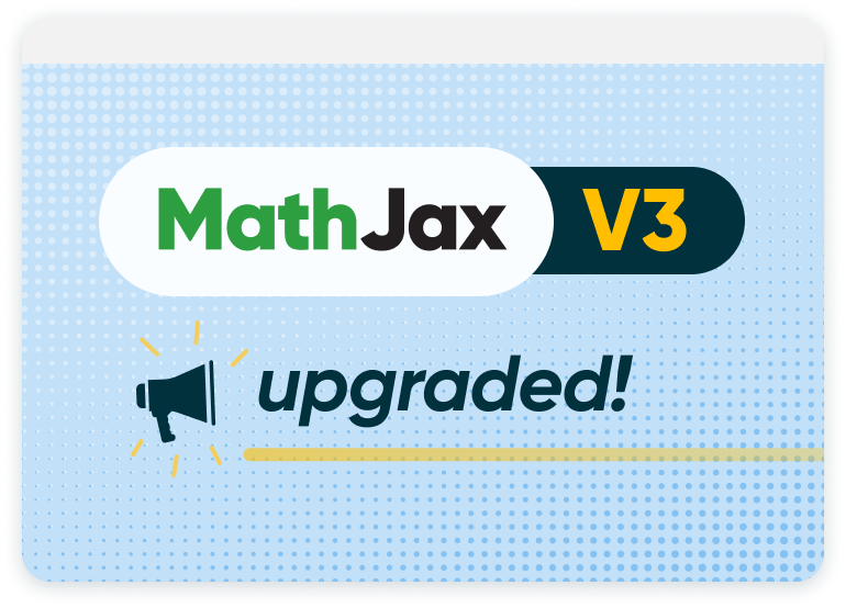 Learnosity MathJax Upgrade