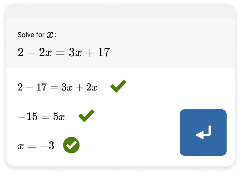 Multi-step Math