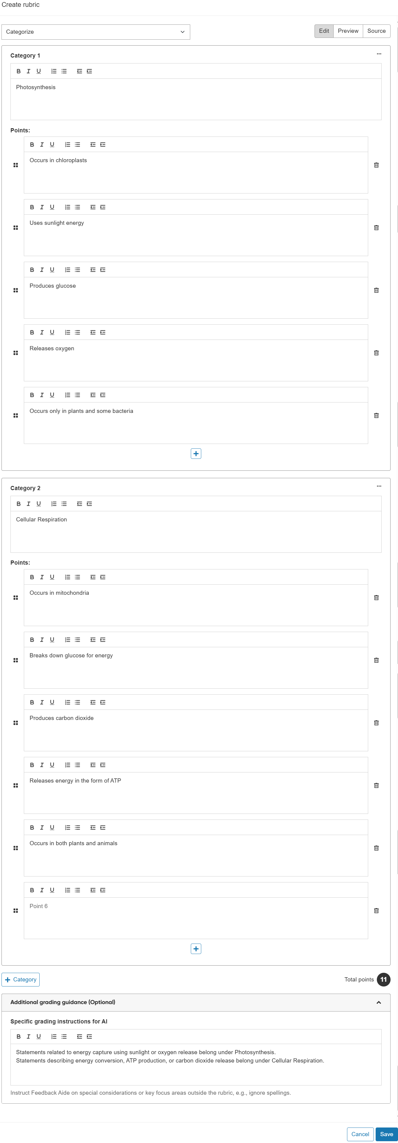 Categorize rubric with multiple categories and points.png