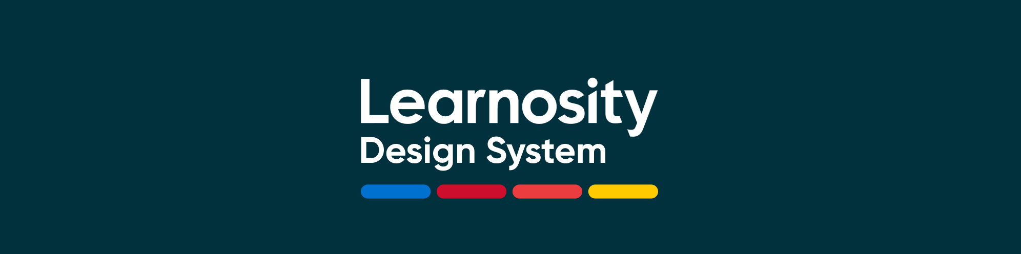 Banner image of Learnosity Design System